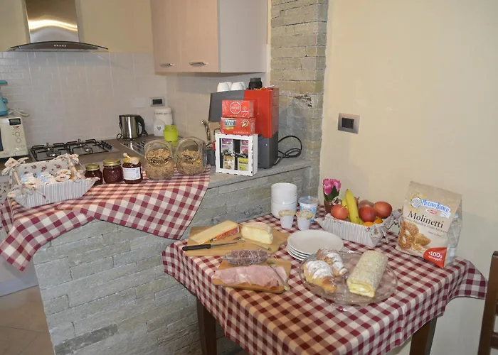 Ai Prüsot Frühstückspension Bagnolo Piemonte