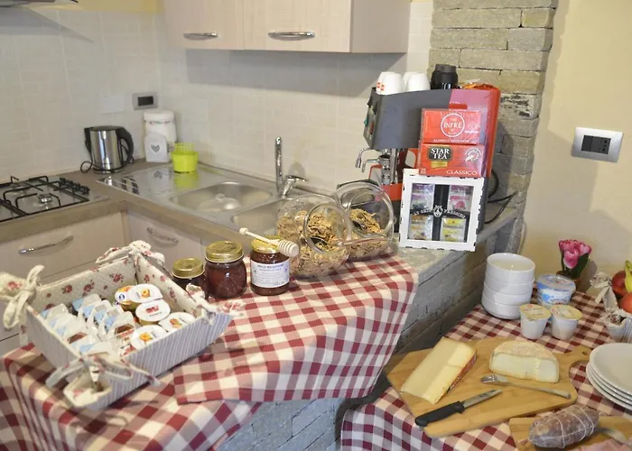 B&B Ai Pruesot Bagnolo Piemonte